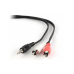 Cablexpert Jack 3.5mm to RCA-cinch Stereo, 1.5m,CCA-458 (JACKRCA-CCA-458)