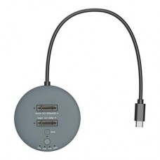 USB3.2 NVMe M.2 SSD clone docking station, With EU power supply (K3026P2)
