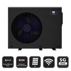 Kwikot LinkWarm Heatpump Outdoor Unit - 10.KW - 3 Phase - R290 - Energielabel: A+++ (KAWM10-TND2-H) Kwikot LinkWarm Heatpump Outdoor Unit - 10.KW - 3 Phase - R290 - Energielabel: A+++ (KAWM10-TND2-H)