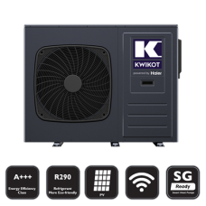 Kwikot KAWM12-Nd2(GN) - 12.KW - All Electric Monoblock Warmtepomp - R290 - Energielabel: A+++ (KAWM12-ND2(GN)-WIFI) Kwikot KAWM12-Nd2(GN) - 12.KW - All Electric Monoblock Warmtepomp - R290 - Energielabel: A+++ (KAWM12-ND2(GN)-WIFI)