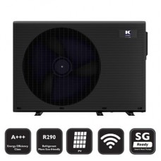Kwikot LinkWarm Heatpump Outdoor Unit - 16.KW - 3 Phase - R290 - Energielabel: A+++ (KAWM16-TND2-H) Kwikot LinkWarm Heatpump Outdoor Unit - 16.KW - 3 Phase - R290 - Energielabel: A+++ (KAWM16-TND2-H)