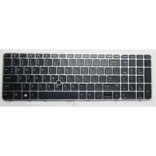 Notebook keyboard for HP EliteBook 850 G3 G4 ZBook 15u G3 with pointer silver frame backlit Assemble (KBHQ230) Notebook keyboard for HP EliteBook 850 G3 G4 ZBook 15u G3 with pointer silver frame backlit Assemble (KBHQ230)