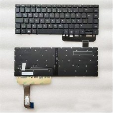 Notebook keyboard for HP Zbook Studio G7 G8 with backlit German Assemble (KBHQ323DE)