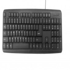 Standard Keyboard, USB, Spanish layout, black (KBM-U-103-ES)