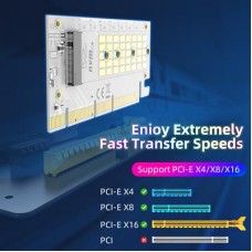 NVMe SSD to PCIe converter (KT058A)