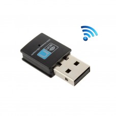 Draadloos N Mini USB adapter, 300Mbps, Realtek 8192EU (LAN-MUSB-HX9500)