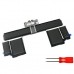 Notebook battery A1437 for Apple MacBook Pro Retina 13.3" A1425 Late 2012-Early 2013 11.21V 74Wh (LBAE024)