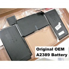 Notebook battery A2389 for Apple MacBook Air 13.3 A2337 M1, 2020 11.39V 49.9Wh 4380mAh" (LBAE049-V1)