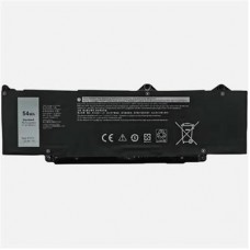 Notebook Battery for Dell Latitude 3340 (2023) 3440 3540 3550 2024 / Latitude 5340 Latitude 5350 / Latitude 5440 5450 / Latitude 5540 5550 2024 /Pricision 3480 3490 3580 3590 GTG7N 11.4V 4000mAh 3Cel (LBDL213C)