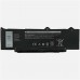 Notebook Battery for Dell Latitude 3340 (2023) 3440 3540 3550 2024 / Latitude 5340 Latitude 5350 / Latitude 5440 5450 / Latitude 5540 5550 2024 /Pricision 3480 3490 3580 3590 GTG7N 11.4V 4000mAh 3Cel (LBDL213C)