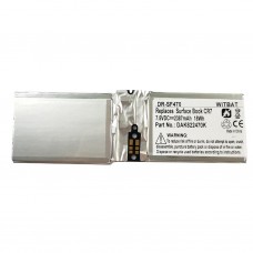 Notebook Battery for Microsoft Surface Book 1 / 2 / 3 Series 13.5" 1703 1832 1900 G3HTA044H 7.5V 18Wh Tablet (LBMT004)