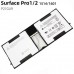 Notebook Battery for Microsoft Surface Pro 1, 2 Series, 7.4V 42Wh (LBMT010) Notebook Battery for Microsoft Surface Pro 1, 2 Series, 7.4V 42Wh (LBMT010)