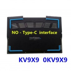 Dell 15 G3 3590 Top Case Bottom Base Cover Case 0KV9X9 (LCDL117D-BK) Dell 15 G3 3590 Top Case Bottom Base Cover Case 0KV9X9 (LCDL117D-BK)