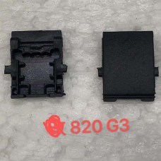 Notebook bezel RJ45 Cover LAN Network Door Cover Replacement for HP EliteBook 820 G3 G4 (LCHQ105W-B) Notebook bezel RJ45 Cover LAN Network Door Cover Replacement for HP EliteBook 820 G3 G4 (LCHQ105W-B)