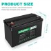 Lifepo4 battery 12.8V 100Ah accu for Camping / Solar System /Home Alarm Systems (LFP-TWLFP12100) Lifepo4 battery 12.8V 100Ah accu for Camping / Solar System /Home Alarm Systems (LFP-TWLFP12100)