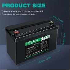 Lifepo4 battery 12.8V 120Ah accu for Camping / Solar System /Home Alarm Systems (LFP-TWLFP12120) Lifepo4 battery 12.8V 120Ah accu for Camping / Solar System /Home Alarm Systems (LFP-TWLFP12120)
