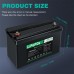 Lifepo4 battery 12.8V 120Ah accu for Camping / Solar System /Home Alarm Systems (LFP-TWLFP12120) Lifepo4 battery 12.8V 120Ah accu for Camping / Solar System /Home Alarm Systems (LFP-TWLFP12120)