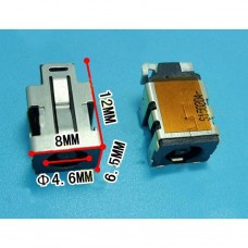 Notebook DC power jack for ASUS G501J PU401LA PU301L (LPJ-AS-004) Notebook DC power jack for ASUS G501J PU401LA PU301L (LPJ-AS-004)