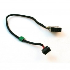 Notebook DC power jack with harness for HP Envy Touch Smart series with cable (LPJ-HP-002)
