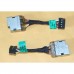 Notebook DC power jack for Pavilion 15-N000 with cable (LPJ-HP-008)