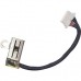 Notebook DC power jack for HP EliteBook 830 840 G7 G8 ProBook 650 G8 (LPJ-HP-058) Notebook DC power jack for HP EliteBook 830 840 G7 G8 ProBook 650 G8 (LPJ-HP-058)