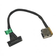 Notebook DC power jack for HP Omen 17-CB L57359-001 small jack (LPJ-HP-060)