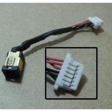 Notebook DC power jack for Samsung NP300U1A 305U1A with cable (LPJ-SG-006)