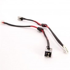 Notebook DC power jack for Toshiba Satellite C660 C660D with cable PJC268 (LPJ-TB-001) Notebook DC power jack for Toshiba Satellite C660 C660D with cable PJC268 (LPJ-TB-001)