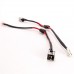 Notebook DC power jack for Toshiba Satellite C660 C660D with cable PJC268 (LPJ-TB-001)