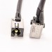 Notebook DC power jack for Toshiba Satellite C660 C660D with cable PJC268 (LPJ-TB-001)