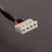 Notebook DC power jack for Toshiba Satellite C660 C660D with cable PJC268 (LPJ-TB-001)