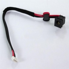 Notebook DC power jack for TOSHIBA SATELLITE L300 L305 A300 A305 with cable (LPJ101250) Notebook DC power jack for TOSHIBA SATELLITE L300 L305 A300 A305 with cable (LPJ101250)