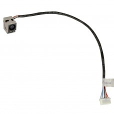 Notebook DC power jack for HP Compaq CQ62 G62 CQ56 G56 with cable7 pins (LPJ1130HP)