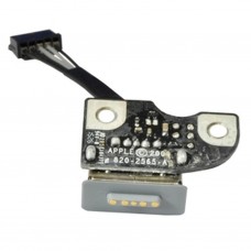 Notebook DC power jack for Apple Macbook A1278 13.3  White 820-2565-A (LPJ1200AE)