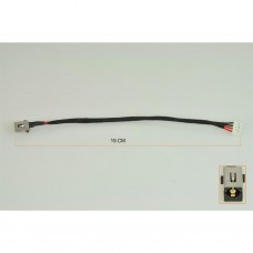 Notebook DC power jack for Toshiba Satellite C870 with cable (LPJ1580TB) Notebook DC power jack for Toshiba Satellite C870 with cable (LPJ1580TB)