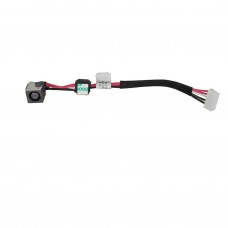 Notebook DC power jack for HP Elitebook 8540w 8540p with cable (LPJ1720HP)