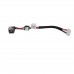 Notebook DC power jack for HP Elitebook 8540w 8540p with cable (LPJ1720HP)