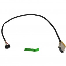 Notebook DC power jack for HP Pavilion 15 with cable CBL00360-0150, 20 cm (LPJ1920HP)