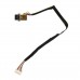 Notebook DC power jack for HP ProBook 4720S 4725S with cable (LPJ2710HP) Notebook DC power jack for HP ProBook 4720S 4725S with cable (LPJ2710HP)