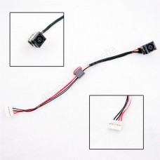 Notebook DC power jack for Dell Inspiron 15-3521 15R-5521 with cable (LPJ2740DL) Notebook DC power jack for Dell Inspiron 15-3521 15R-5521 with cable (LPJ2740DL)