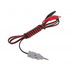 110 Test head to Alligator Clip Test Cord for Krone 110 Phone Module & Patch Panel (LSA-110-AGC-01)