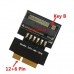 M.2 NGFF SSD to 6+12 pin SSD adapter 2010 2011 MacBook Air A1369 A1370 1375 A1377 mc505 mc506 (M.2.2AP2010AIR)