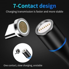Magnetic Micro USB Cable,1M 5V 2.4A (M2X-MALT12-MC)
