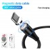 Magnetic Micro USB Cable,1M 5V 2.4A (M2X-MALT12-MC)
