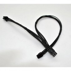 Mini PCIe 6-Pin Male to 2* PCIe 6-Pin Graphics Card Dual Power Supply Cable for Apple Power Mac G5 (M6P-26P-60CM) Mini PCIe 6-Pin Male to 2* PCIe 6-Pin Graphics Card Dual Power Supply Cable for Apple Power Mac G5 (M6P-26P-60CM)