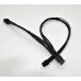 Mini PCIe 6-Pin Male to 2* PCIe 6-Pin Graphics Card Dual Power Supply Cable for Apple Power Mac G5 (M6P-26P-60CM)