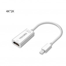 Mini DisplayPort Male to HDMI 2.0 Female Adapter Cable, 4K UHD Support\ (MDPHD2-M-F-02) Mini DisplayPort Male to HDMI 2.0 Female Adapter Cable, 4K UHD Support\ (MDPHD2-M-F-02)