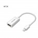 Mini DisplayPort Male to HDMI 2.0 Female Adapter Cable, 4K UHD Support\ (MDPHD2-M-F-02)