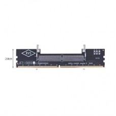 SODIMM DDR5 naar Desktop DDR5 Adapter for Intel Platform Only (MEM$-ADDR5) SODIMM DDR5 naar Desktop DDR5 Adapter for Intel Platform Only (MEM$-ADDR5)