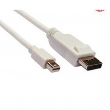 Mini DisplayPort Male to Displayport Male,1.8 meters (MNDPDP-180M-M) Mini DisplayPort Male to Displayport Male,1.8 meters (MNDPDP-180M-M)